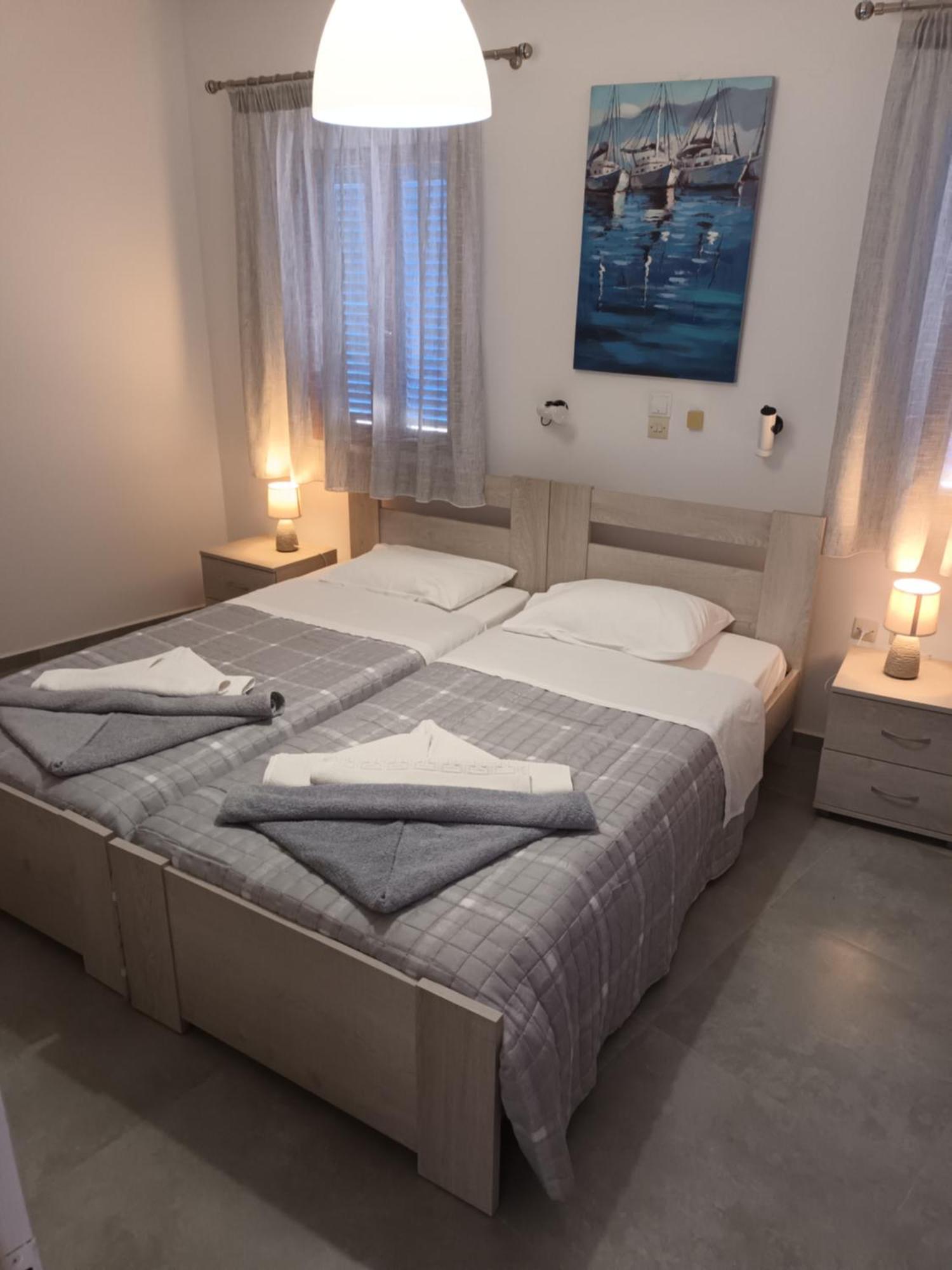 Holidays In Paros Alikí Exterior foto