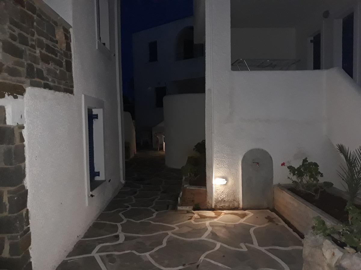 Holidays In Paros Alikí Exterior foto