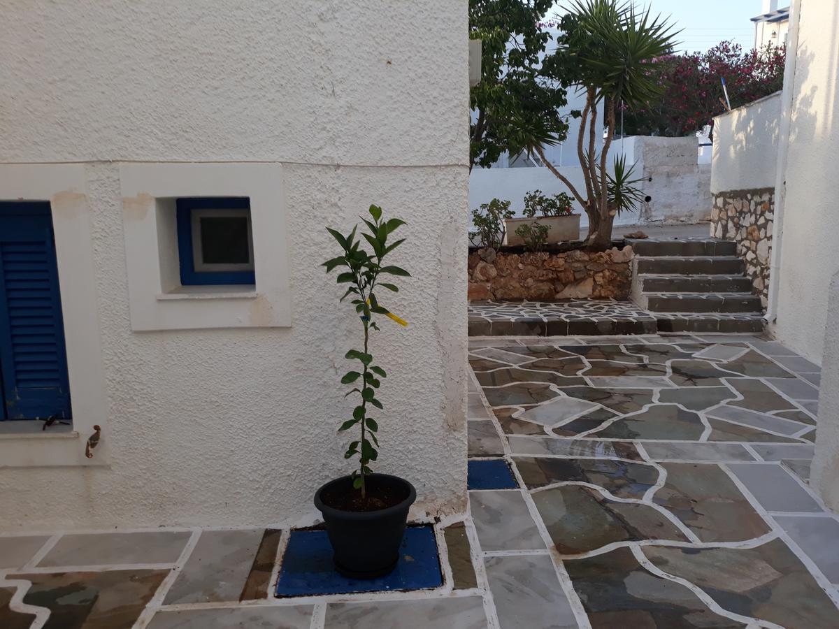 Holidays In Paros Alikí Exterior foto