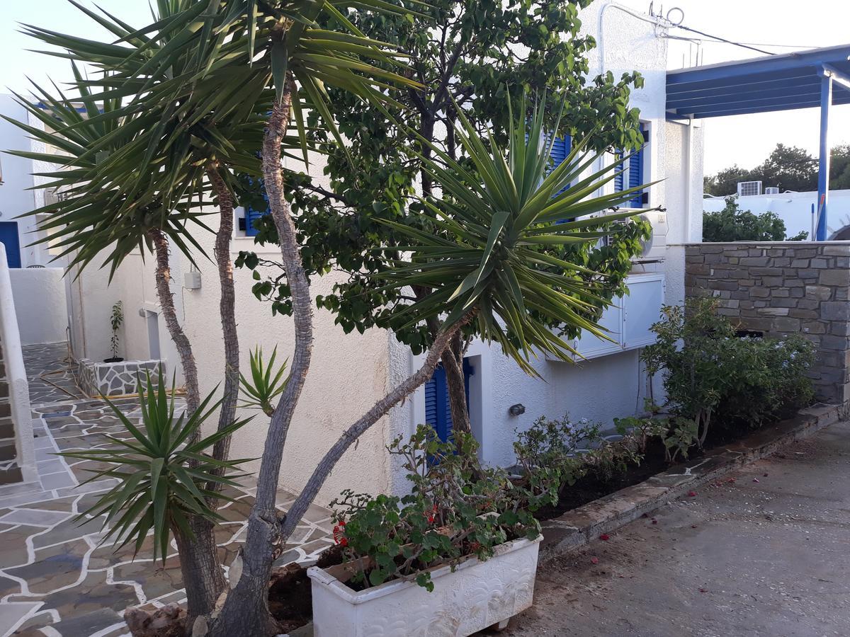Holidays In Paros Alikí Exterior foto