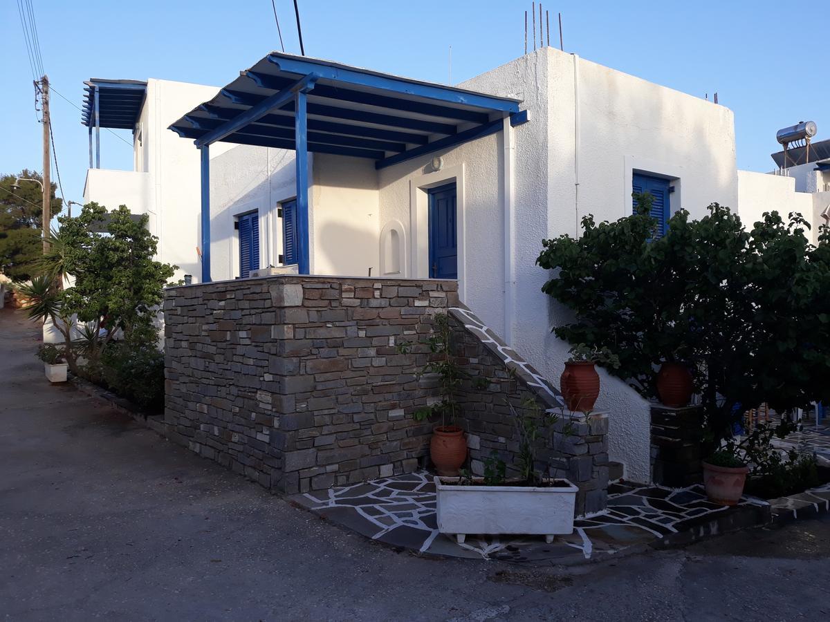 Holidays In Paros Alikí Exterior foto